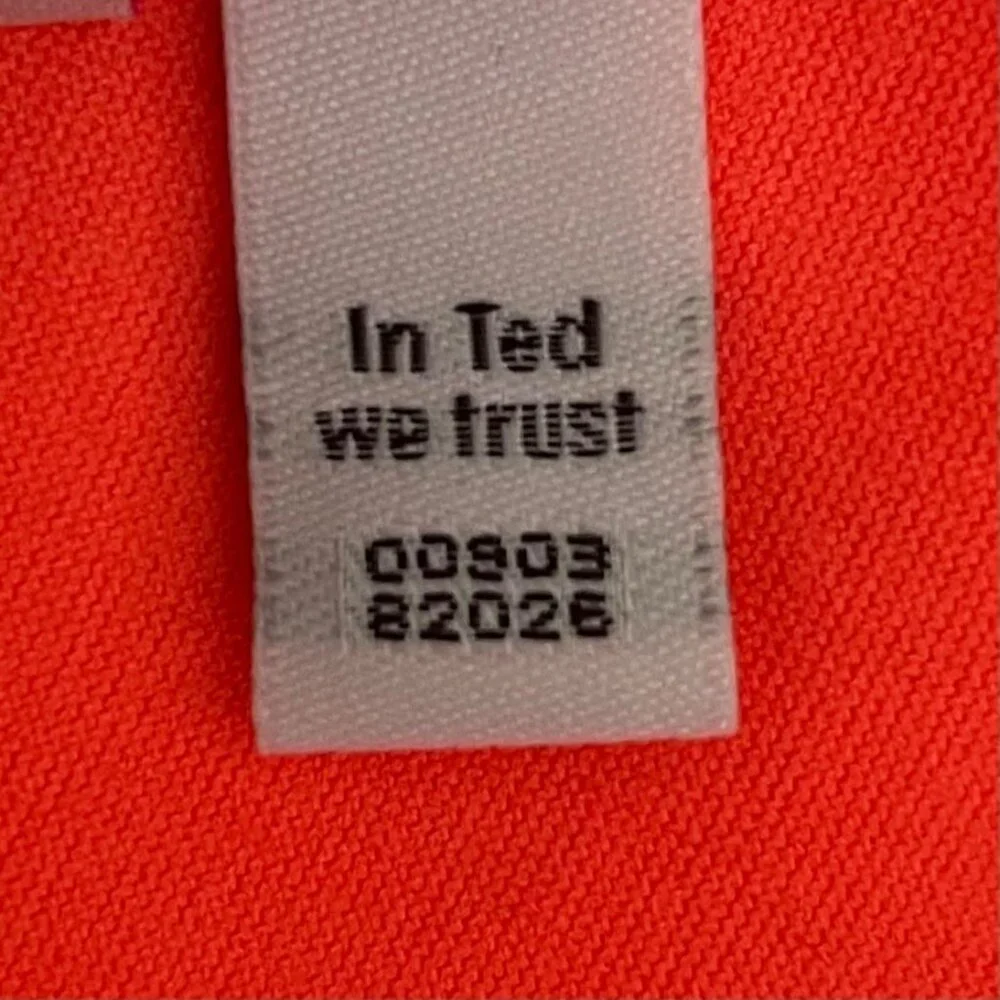 Ted Baker Women Swimsuit Size 4 One Shoulder Ruffle Resort Pool Beach Vacation - Picture 6 of 8